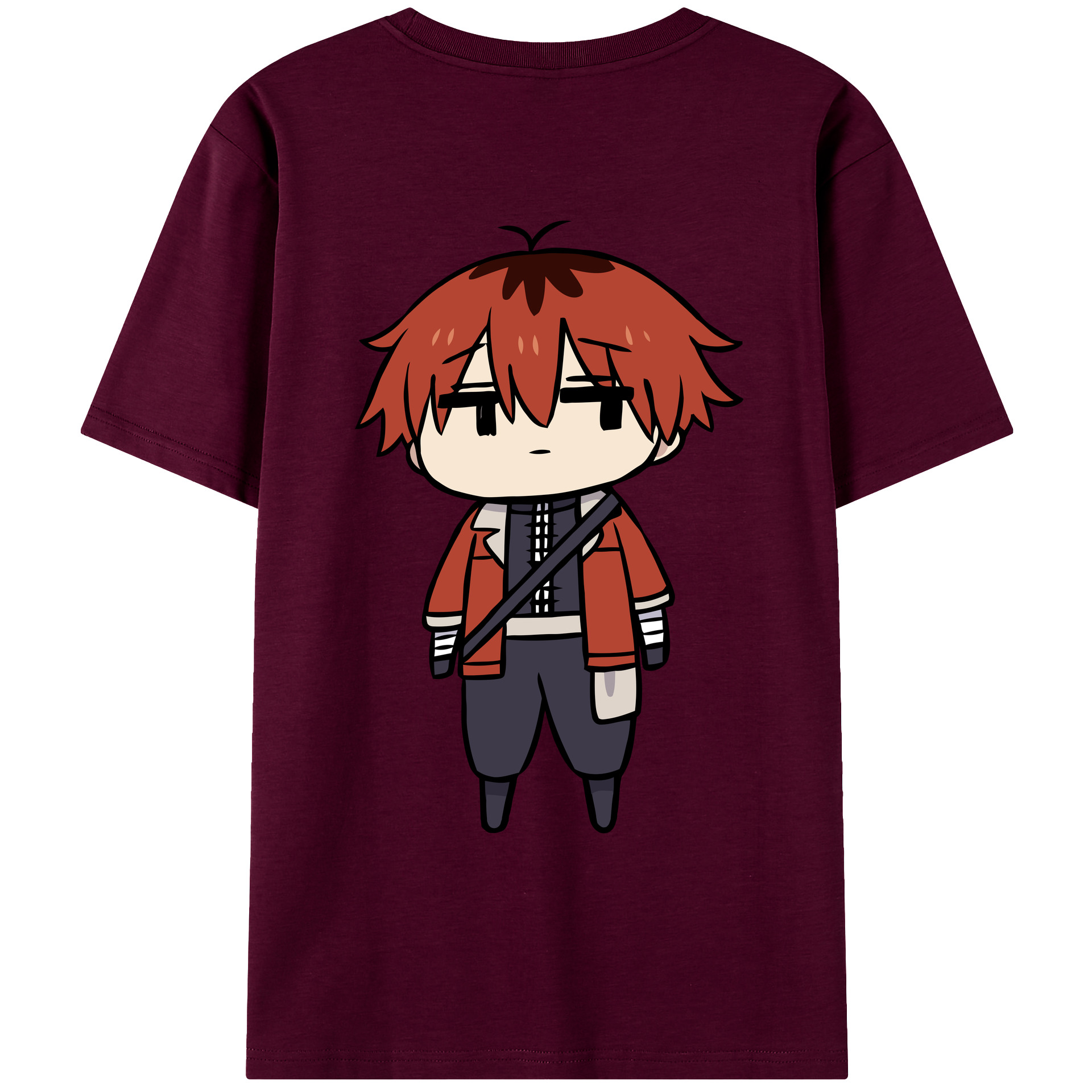 （画像用） 葬送のフリーレン Frieren レディース半袖Tシャツ(バックプリント)